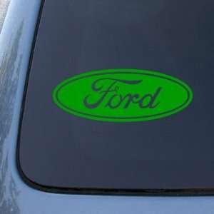  FORD   Vinyl Car Decal Sticker #1772  Vinyl Color Green Automotive