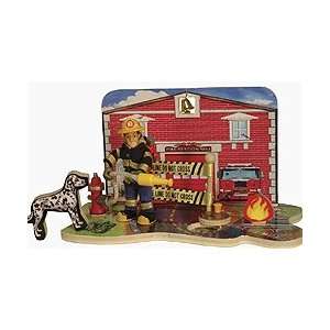  Hometown Heroes Fire Station Sensation Toys & Games