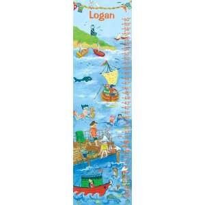  By the Sea   Boy Growth Chart Baby