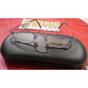  NEW Spiderman Ultimate Navy Eyeglass Frame With Case 