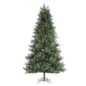  Santas Own FX90GLC 9 ft. Green 59 Diameter Fairfax Spruce 