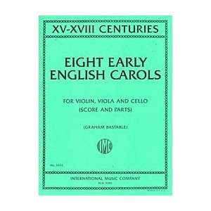  Eight Early English Carols Musical Instruments