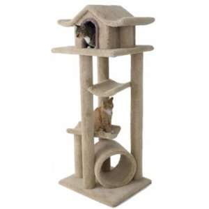  Purrfect Pagoda  Color GREY   LIGHT  Size 21X26X61 
