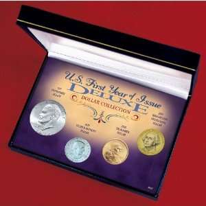  U.S. First Year of Issue Deluxe Dollar Collection 