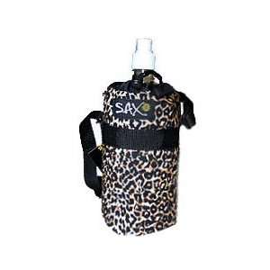  Jaguar Cheetah Animal Print Water Bottle by Broad Bay 