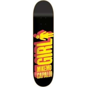  Girl Mikemo Capaldi Big Girl 3D Small Skateboard Deck   7 