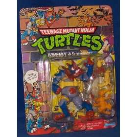  TMNT Wingnut and Screwloose Toys & Games