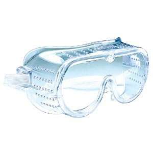  CLEAR FLEXIBLE SAFETY GOGGLES
