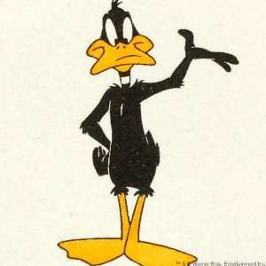 Warner Brothers Art Gallery   Daffy Duck Etching   Limited Edition 