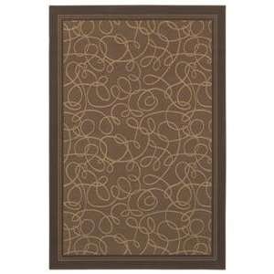   Expressions Gold Symphony Taupe 19710 Contemporary 92 x 12 Area Rug
