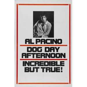 40 Inches   69cm x 102cm) (1975) Style D  (Dominic Chianese)(Al Pacino 
