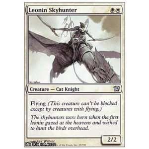 Leonin Skyhunter (Magic the Gathering   9th Edition   Leonin Skyhunter 