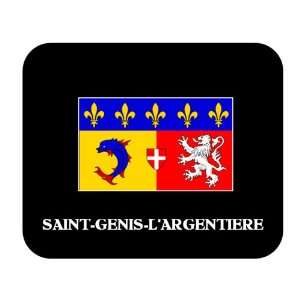  Rhone Alpes   SAINT GENIS LARGENTIERE Mouse Pad 