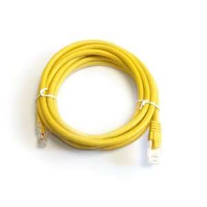   Patch LAN Cable 10 10ft 10 Ft 1gbps (6 Color) Yellow Y Electronics