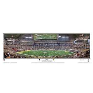  Super Bowl XLV First and 10 Everlasting Images Framed 