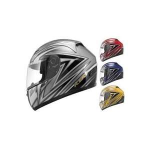  KBC VR 1X Performance Graphic Helmets Large Silver 