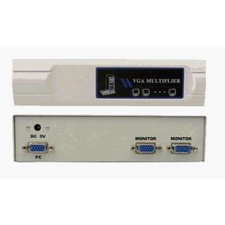  Comprehensive 1x2 SVGA Splitter Electronics