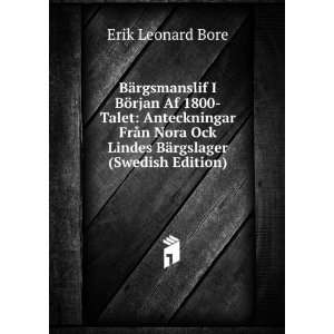   Ock Lindes BÃ¤rgslager (Swedish Edition) Erik Leonard Bore Books