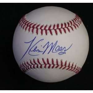  Kevin Maas Autographed Baseball