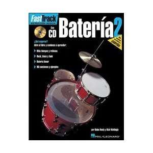  Hal Leonard FastTrack Drum Method Book 1 Book/CD   Spanish 