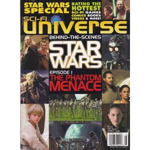  Sci Fi Universe August 1999 Star Wars Special Everything 