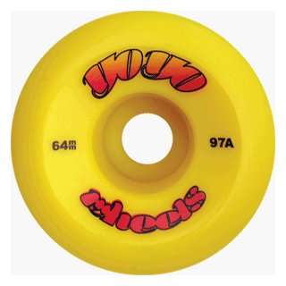  G&S YOYOs 97A 64MM YELLOW