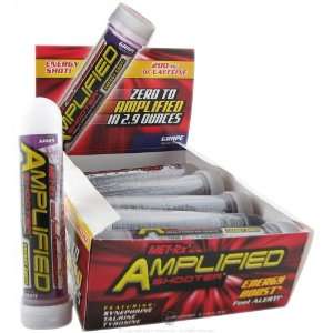  MetRX Amplified Energy Shooter 2.9oz   Grape 12 Count 