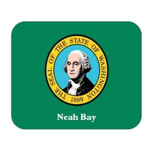  US State Flag   Neah Bay, Washington (WA) Mouse Pad 