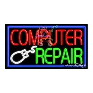  Computer Repair Neon Sign