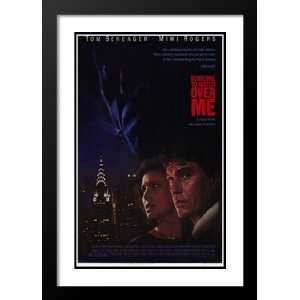 Someone to Watch Over Me 20x26 Framed and Double Matted Movie Poster 