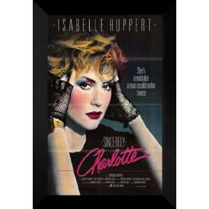  Sincerely Charlotte 27x40 FRAMED Movie Poster   Style A 