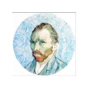  Van Gogh Blue Self portrait Keychain 