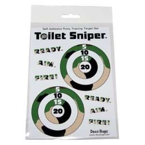  Toilet Sniper Potty Training Targets, As Seen On TV (Two 