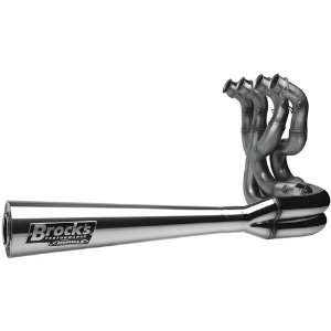 Brock Performance 4 2 1 Sidewinder 20in. Full System   Polished S13 