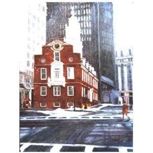  The Old Statehouse   Print