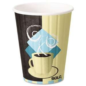  Solo Duo Shield Hot Insulated 12 oz Paper Cups SLOIC12 