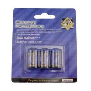  Streetwise CR2 Battery (triple pack) 