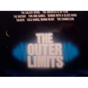  The Outer Limits Laserdisc Set 