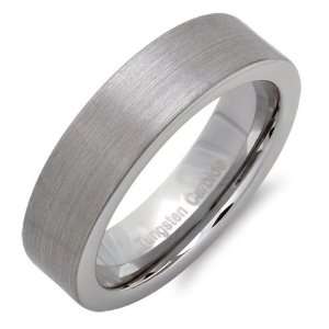  Tungsten Carbide Mens Ladies Unisex Ring Wedding Band 6MM 