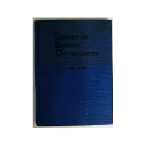  Library of Business Opportunities (Vol. 3) unknown Books