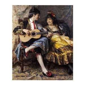   Burrington   A Spanish Singer And His Lady Giclee