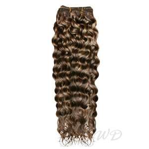  18 inches Indian Remy Human Hair Water Wave Weave Hair 