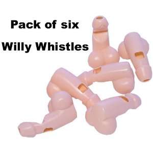   Pack Of Willy Whistles   Plus 5 Free Party Sparklers