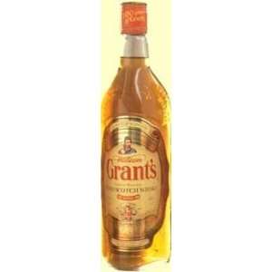  Grants Scotch Blended 80@ 1 Liter Grocery & Gourmet Food