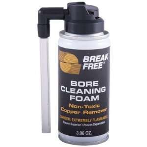  Break Free Bore Cleaning Foam Bore Cleaning Foam Sports 