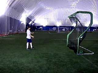Soccer Practice Training Net Goal and Rebounder  Sports 