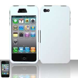  Hard Cover Case W/SCREEN PROTECTOR FILM Compatible for Apple Iphone 