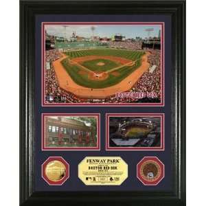  Fenway Park Infield Dirt Coin Showcase Photo Mint 