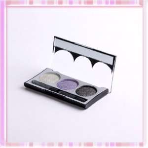   Fashion Eye Shadow Makeup 3D Three Color Eyeshadow #04 B0142 Beauty