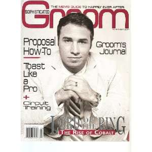   Groom Magazine (Proposal How to, Summer 2011) Various Books